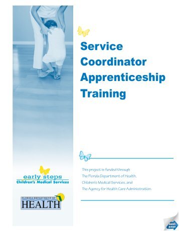 Service Coordinator Apprenticeship Training - Center for Prevention ...