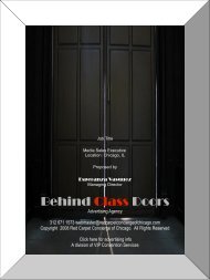 Behind Class Doors - Red Carpet Concierge of Chicago