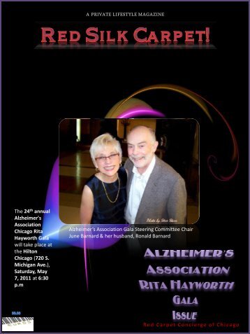 The 24th annual Alzheimer's Association Chicago Rita Hayworth ...
