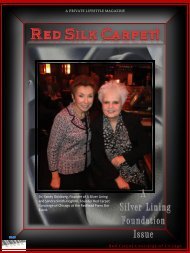 Dr. Sandy Goldberg, Founder of A Silver Lining and Sandra Smith ...