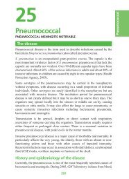 Green Book: Chapter 25 Pneumococcal - Neonatal Formulary