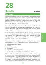 Green Book: Chapter 28 Rubella - Neonatal Formulary