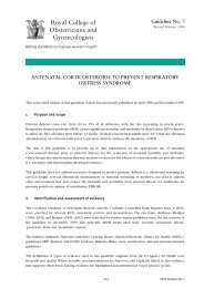 Antenatal Corticosteroids to prevent respiratory distress syndrome (7)