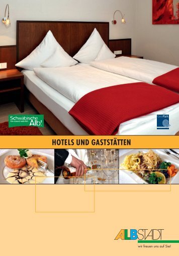 HOTELS UND GASTSTÃ„TTEN - in Albstadt