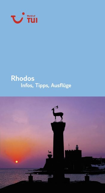 TUI - Infos, Tipps, Ausflüge: Rhodos - Giata