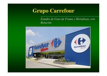 Grupo Carrefour - Cecodes