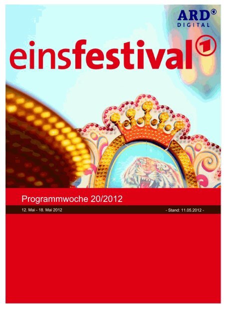 Programmwoche 20/2012 - Das Programm der ARD