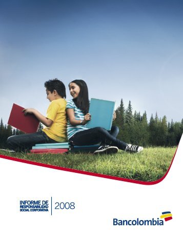 Descargue aquÃ­ el Informe Social 2008 - Bancolombia