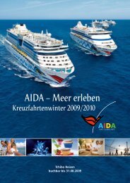 AIDA â€“ Meer erleben