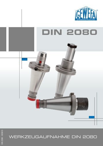 DIN 2080 - SEMACO tools and software