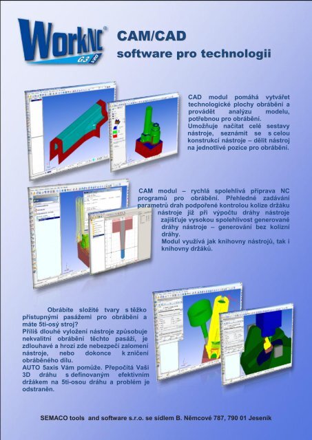 WorkNC CAM-CAD.pdf - SEMACO tools and software