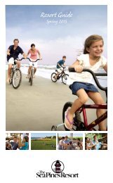 Resort Guide - Sea Pines Resort