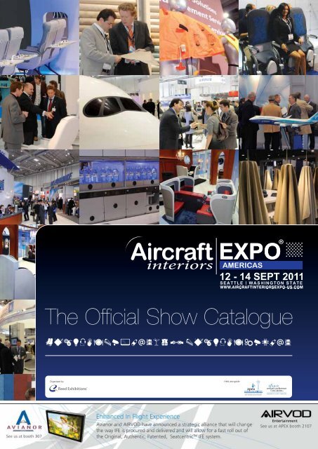 Low Fare Regional Aircraft Interiors Expo Americas