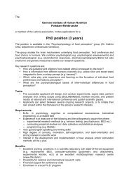 PhD position (3 years) - Kathrin Ohla