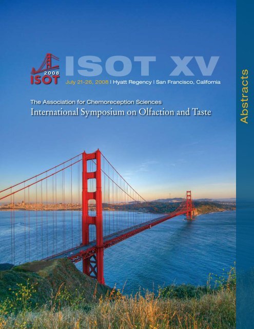 ISOT XV - Association for Chemoreception Sciences