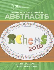 Abstracts - Association for Chemoreception Sciences