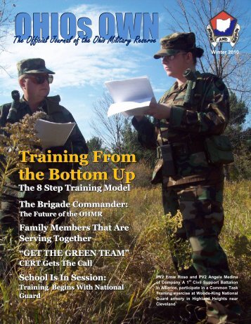 The Official Journal of the Ohio Military Reserve