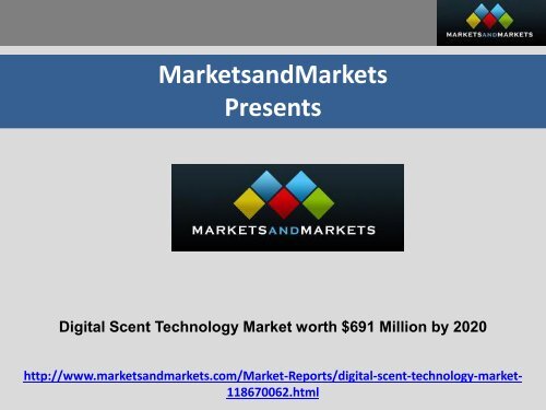 Digital Scent Technology Market by Hardware devices