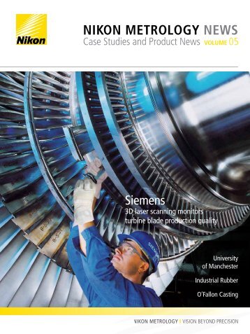 NikoN Metrology News - CNC Engineering Sales and Service
