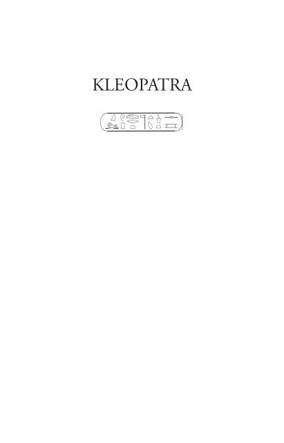 KLEOPATRA - Bokus