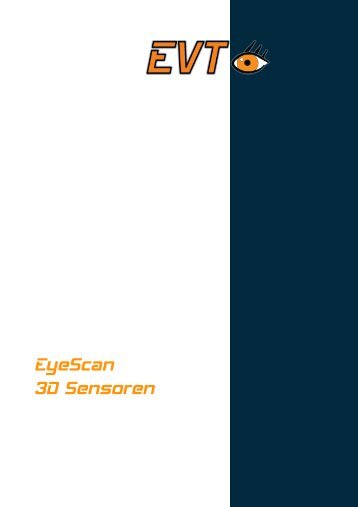 EyeScan 3D Sensoren