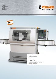 Download the complete Vollmer CAF 310 Product Guide