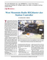 26-RIGblaster Review Gordo Nov - West Mountain Radio