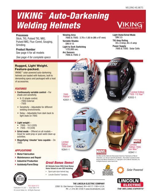 what is the benefit of using an auto-darkening welding helmet?