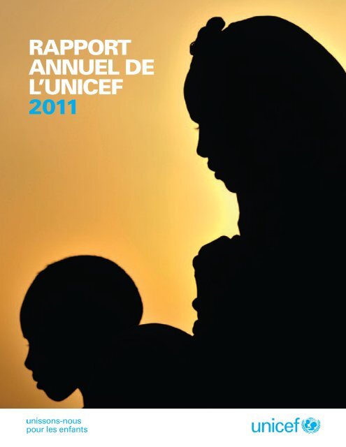 Rapport annuel de l'UNICEF 2011