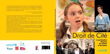 Droit de CitÃ© - Unicef