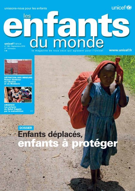 enfants Ã  protÃ©ger - Unicef