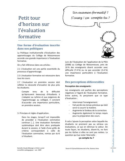 Pdf 572k Accueil Service De Developpement Pedagogique