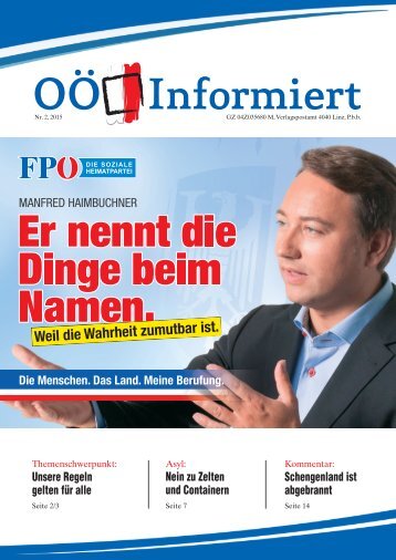 OÖ informiert (Nr. 2, 2015)