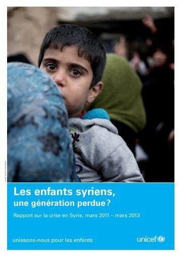 Le rapport de l'UNICEF en PDF