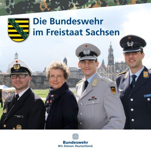 Die Bundeswehr im Freistaat Sachsen