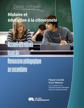 Histoire et éducation à la citoyenneté - Accueil Service de ...