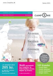 CampOne magasin 2015