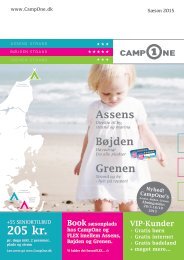 CampOne magasin 2015