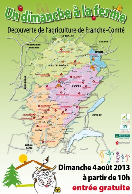 Un Dimanche A La Ferme Dans Le Jura Chambre D Agriculture Fc