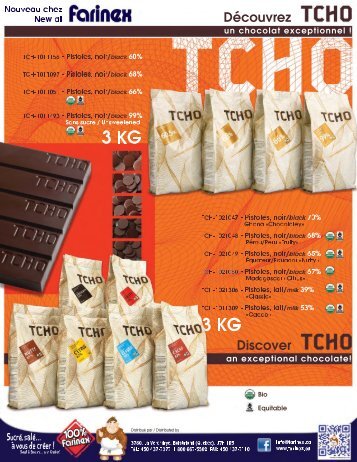 Chocolate TCHO - Farinex