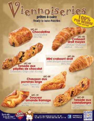 Pastries - Farinex