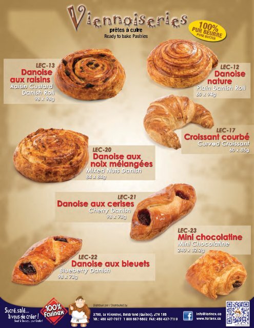 Pastries - Farinex
