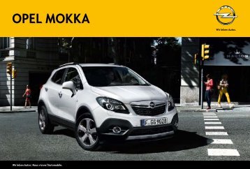 opel Mokka