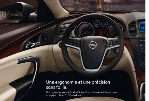 La brochure - Opel