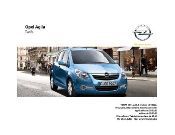 Opel Agila