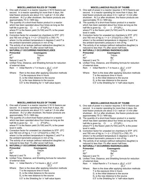 Rad Data Handbook 20.. - Voss Associates