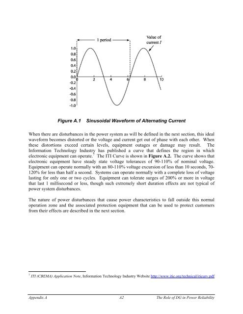 The Role of Distributed Generation in Power Quality and Reliability