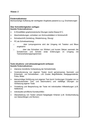 Schreiben Klasse 2.pdf - Schule am Silberbach