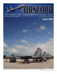 Airscoop April 09 - 104th Fighter Wing, Massachusetts Air National ...