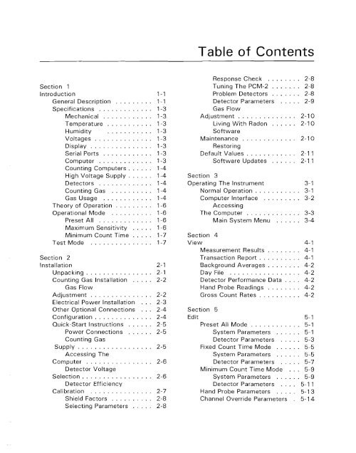 PCM-2 Manual.pdf - Voss Associates